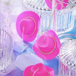 Pink Cowgirl Glam Earrings